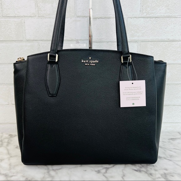 Kate Spade Monet Large Triple Compartment Tote & Medium Compact Bifold Wallet - Picture 2 of 16